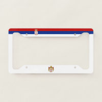 Serbian flag-coat of arms