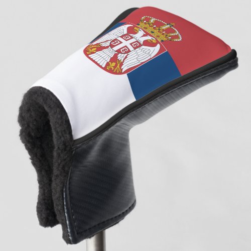 Serbian Flag  Golf Serbia sport Covers clubs