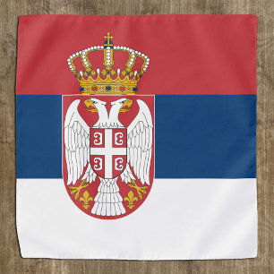 Serbian Flag & Serbia fashion bandana /sports