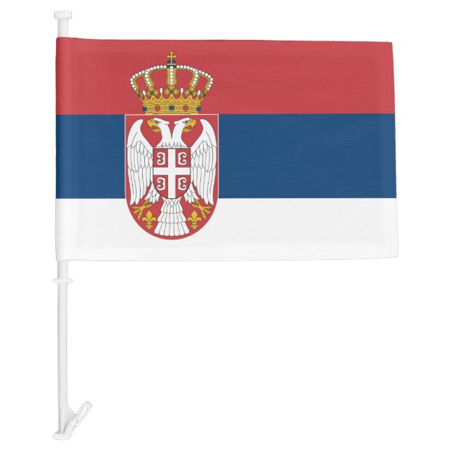 Serbian Flag & Serbia - patriots /sports fans (Front)