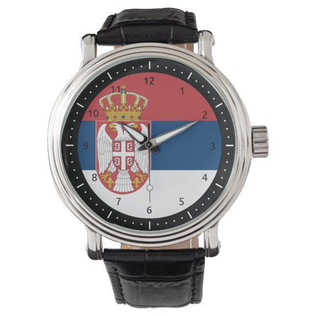 Serbian flag Watch (Front)