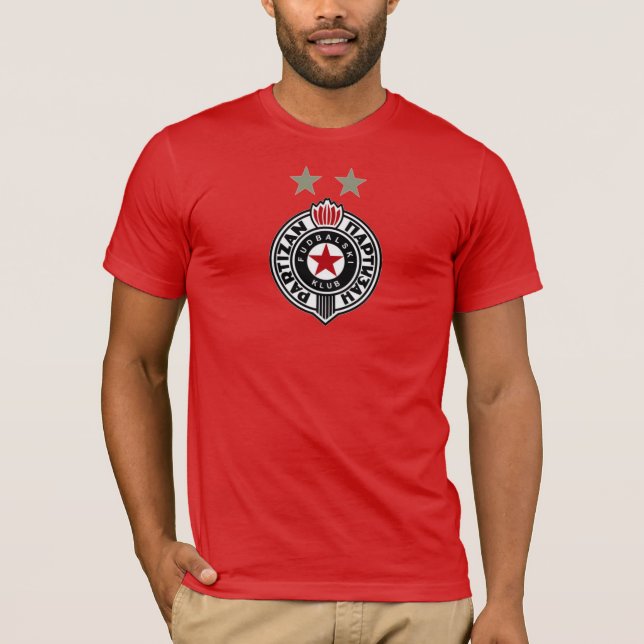 Serbian Football Club T-Shirt (Front)