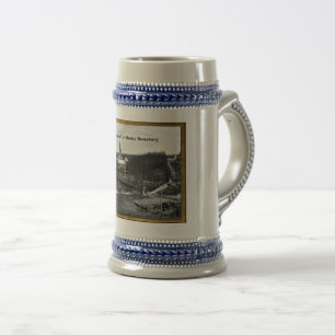 SERBIAN MONASTERIES - Krušedol Monastery 2 Beer Stein