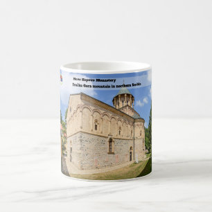 SERBIAN MONASTERIES - Novo Hopovo Monastery Coffee Mug