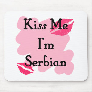 Serbian Mouse Pad
