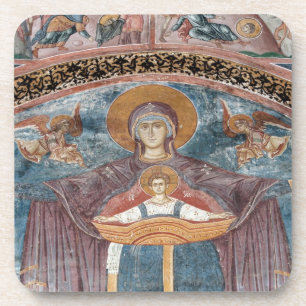 Serbian Orthodox Church, and a UNESCO site, 2 Drink Coaster