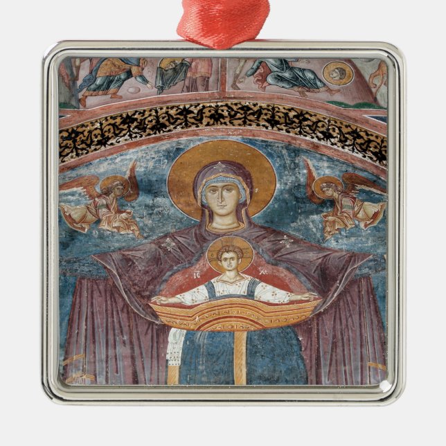 Serbian Orthodox Church, and a UNESCO site, 2 Metal Ornament (Front)