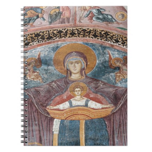 Serbian Orthodox Church and a UNESCO site 2 Notebook