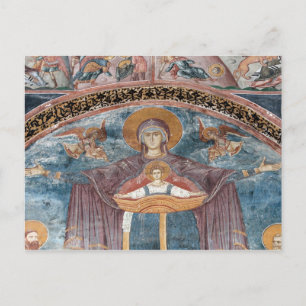 Serbian Orthodox Church, and a UNESCO site, 2 Postcard