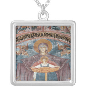 Serbian Orthodox Church, and a UNESCO site, 2 Silver Plated Necklace