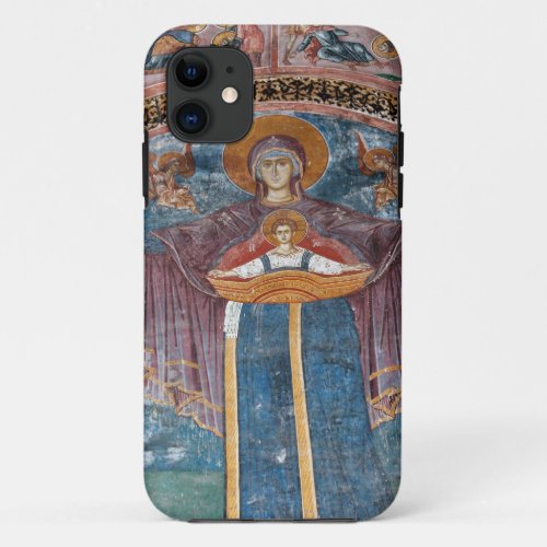 Serbian Orthodox Church and a UNESCO site iPhone 11 Case