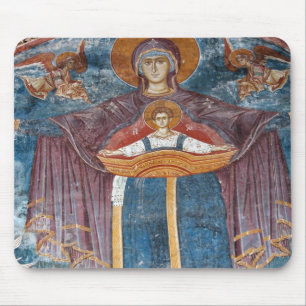 Serbian Orthodox Church, and a UNESCO site, Mouse Pad