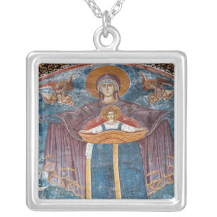Serbian Orthodox Church, and a UNESCO site, Silver Plated Necklace