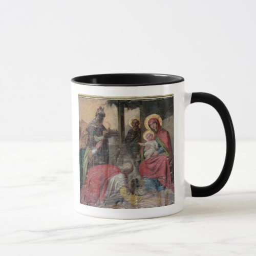 Serbian Orthodox icongraphy at Valjevo Church _ Mug