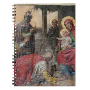 Serbian Orthodox icongraphy at Valjevo Church. - Notebook