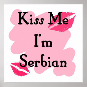 Serbian Poster