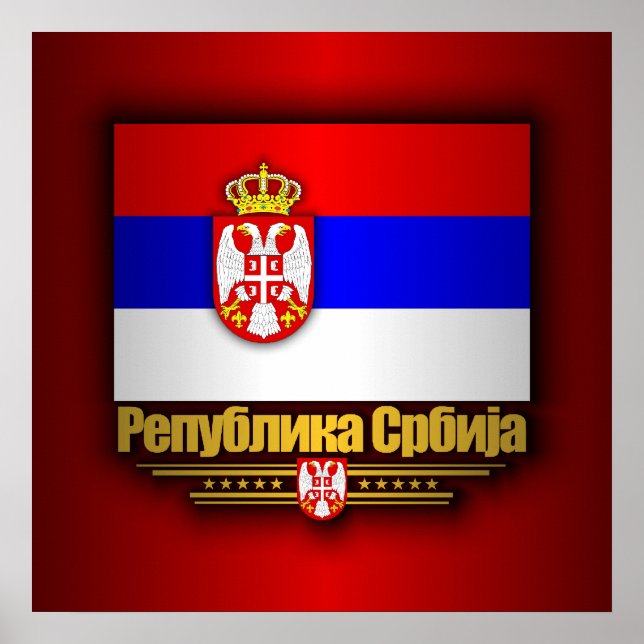 Serbian Pride Poster (Front)