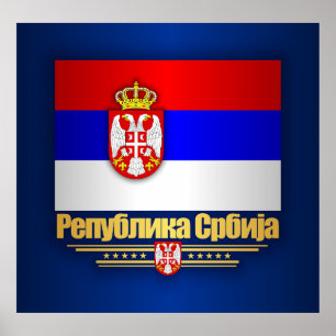 "Serbian Pride" Posters & Prints