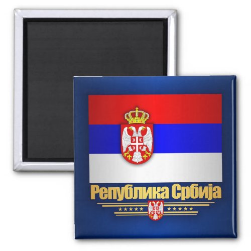 Serbian Pride Shirts Magnet