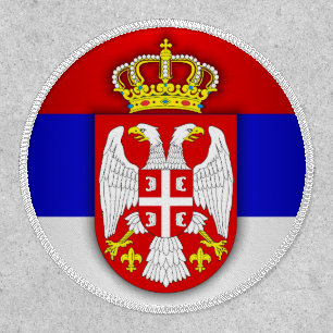 "Serbian Pride" Shirts Patch