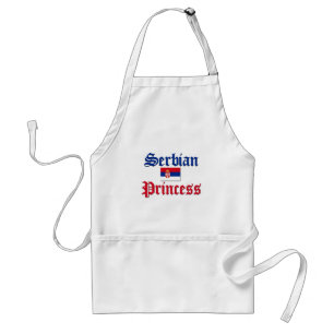 Serbian Princess Adult Apron