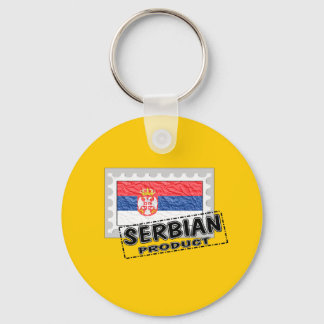 Serbian product keychain