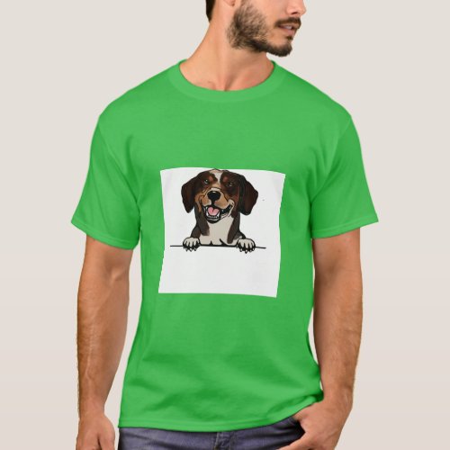 Serbian tricolour hound  T_Shirt