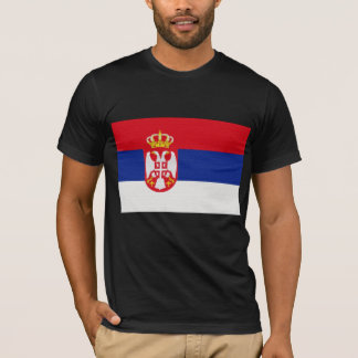 Serbia's Flag T-Shirt