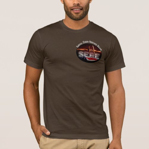 SERE _ US military training t_shirt