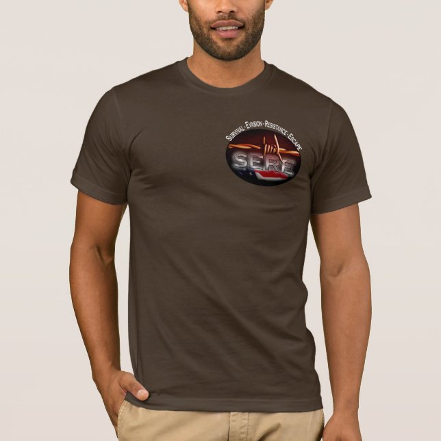 SERE - US military training t-shirt (Front)