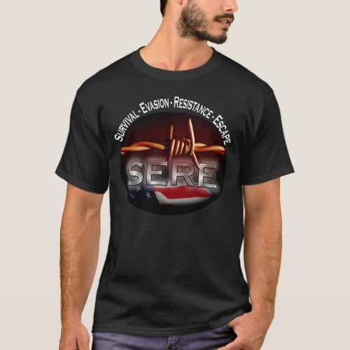 SERE _ US military training t_shirt