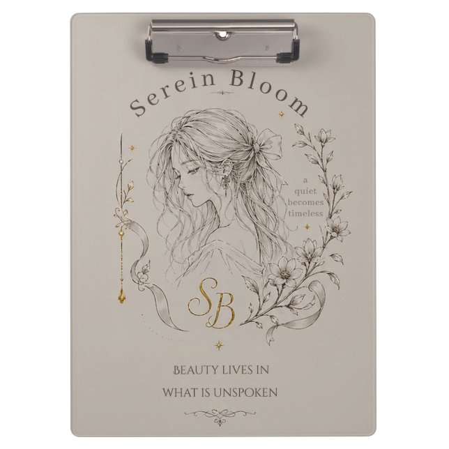 Serein Bloom Clipboard (Front)