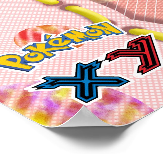 Serena Poster Japanese Version (Corner)