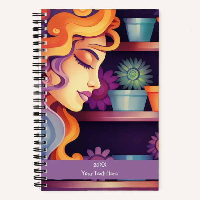 Serena Potteriana  5 of 8 Notebook (Front)
