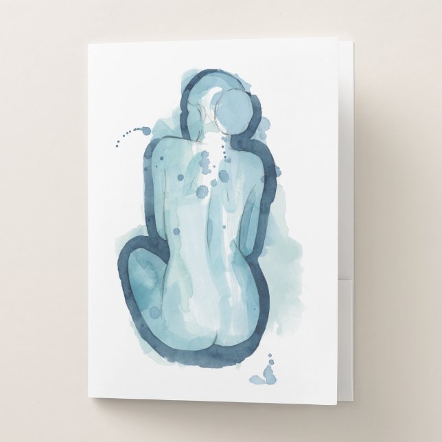 Serena Sketch Pocket Folder (Front)