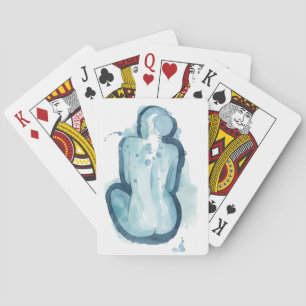 Serena Sketch Poker Cards