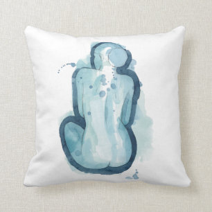 Serena Sketch Throw Pillow