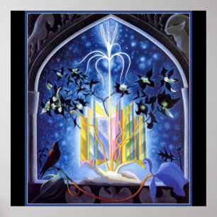 Serenade, a Christmas Fantasy Poster