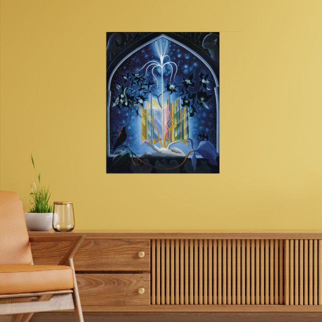 Serenade, A Christmas Fantasy, Poster (Living Room 2)