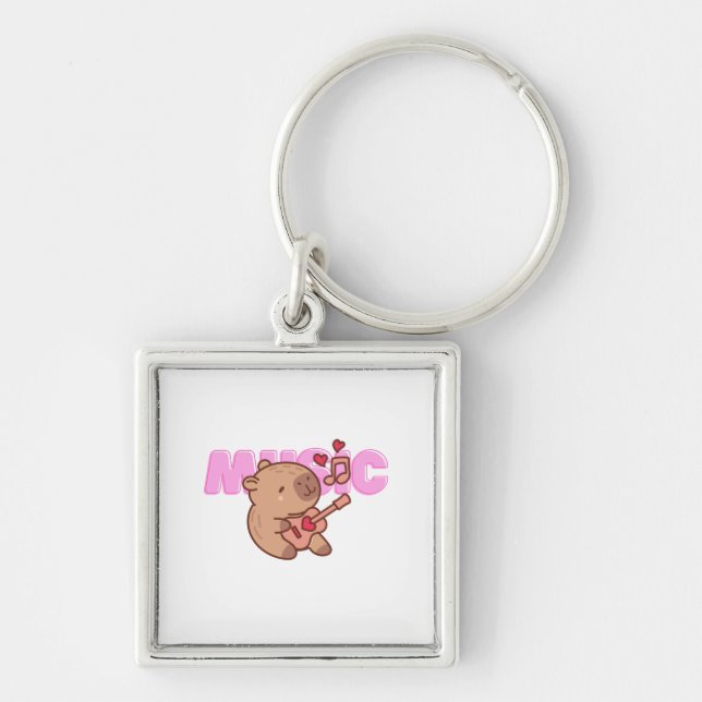 Serenade Capy Keyring (Front)