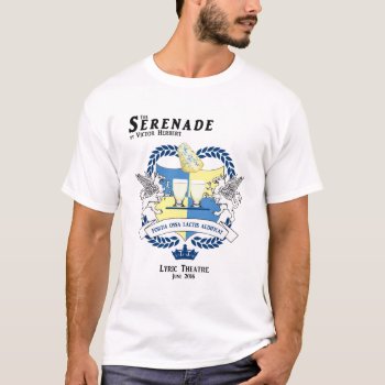 Serenade Cast T-shirt #1 by LyricTheatre at Zazzle