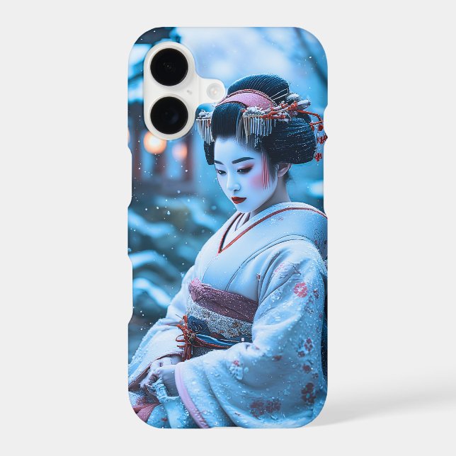 Serenade in the Snow Case-Mate iPhone Case (Back)