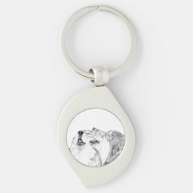 Serenade Keychain (Front)