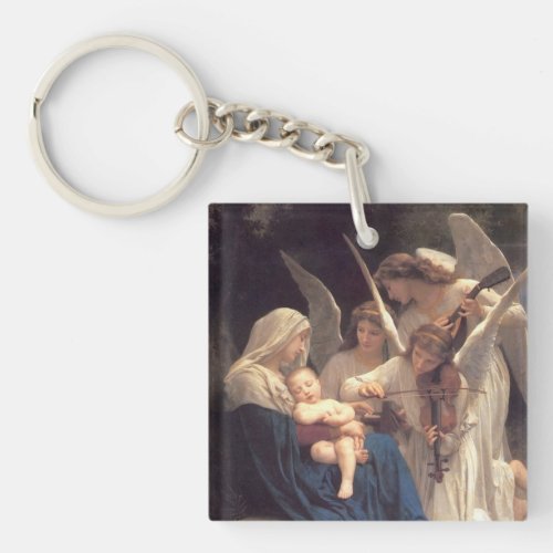 Serenade of Angels Keychain