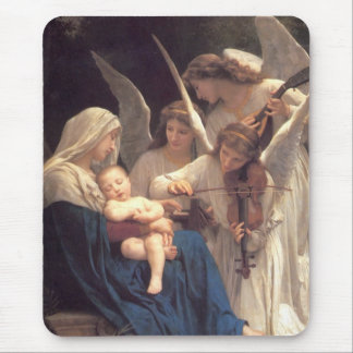 Serenade of Angels Mouse Pad