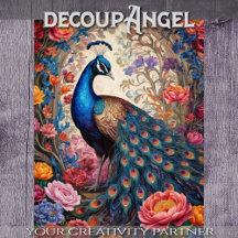 Serenade of Colors - Decoupage -