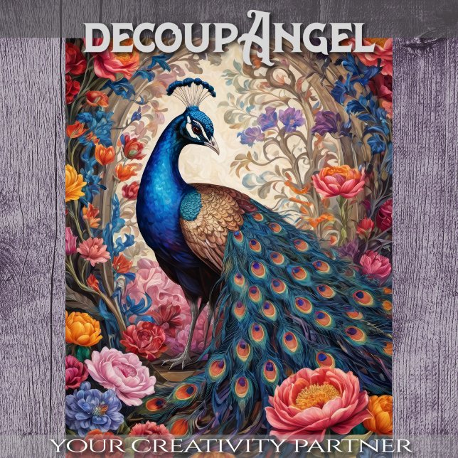 Serenade of Colors - Decoupage - Tissue Paper (Creator Uploaded)