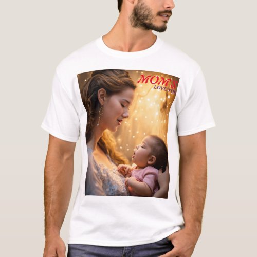 Serenade of Love Mothers Lullaby T_Shirt