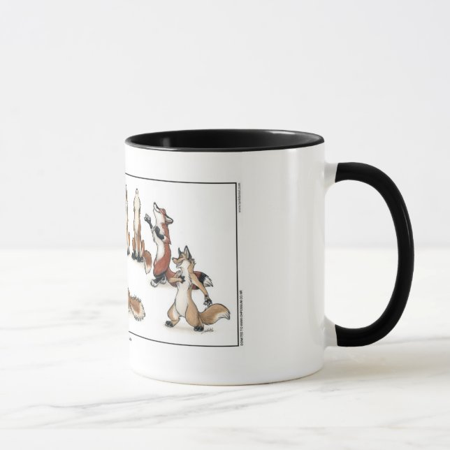 "Serenade of Love" Mug (Right)