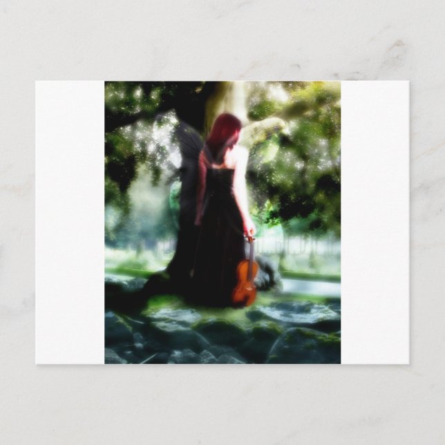 Serenade Postcard (Front)